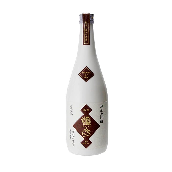 弥彦酒造 彌彦 PREMIUM33 純米大吟醸 720ml - ROJI日本橋 ONLINE STORE