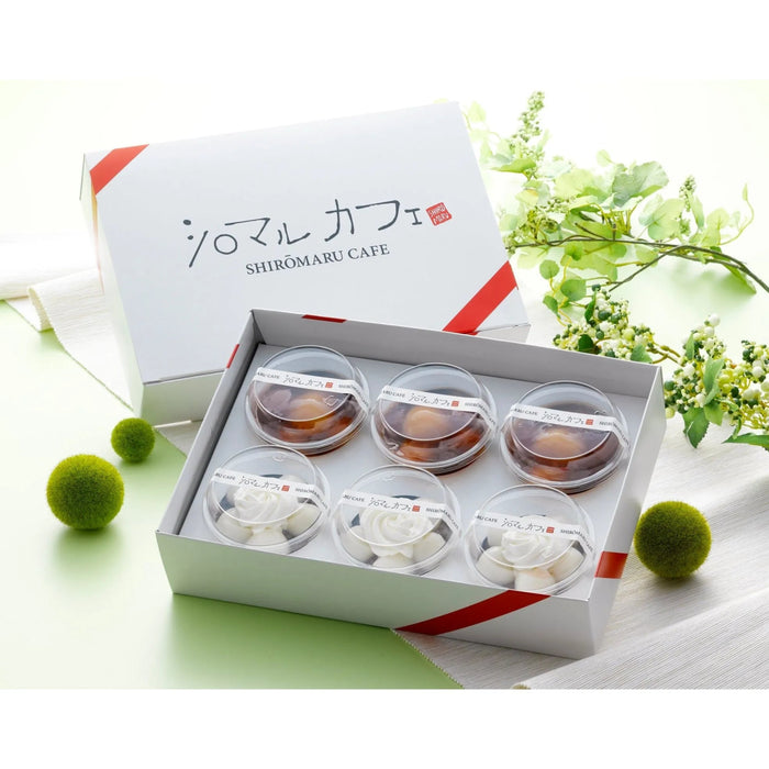 【送料込み】【北海道】北海道シロマルカフェ 白玉スイーツセット - ROJI日本橋 ONLINE STORE