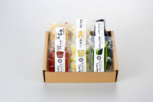 【送料込み】【島根県】けんちゃん漬 食べきり漬物セット - ROJI日本橋 ONLINE STORE