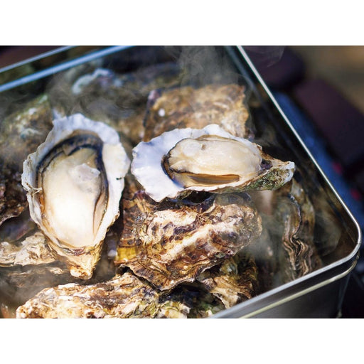 【送料込み】【広島県】広島牡蠣のカンカン焼き - ROJI日本橋 ONLINE STORE