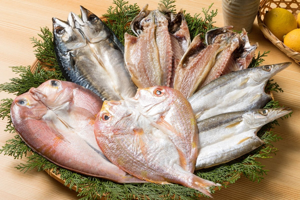 【送料込み】海鮮一汐開きセット - ROJI日本橋 ONLINE STORE