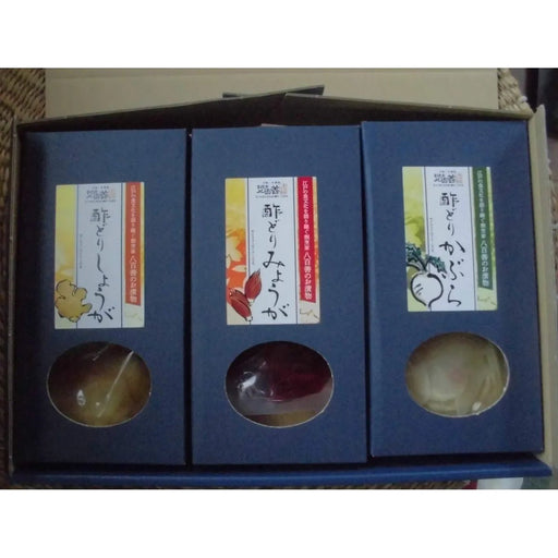 【送料込み】【埼玉県】割烹家 八百善 酢どりセット - ROJI日本橋 ONLINE STORE