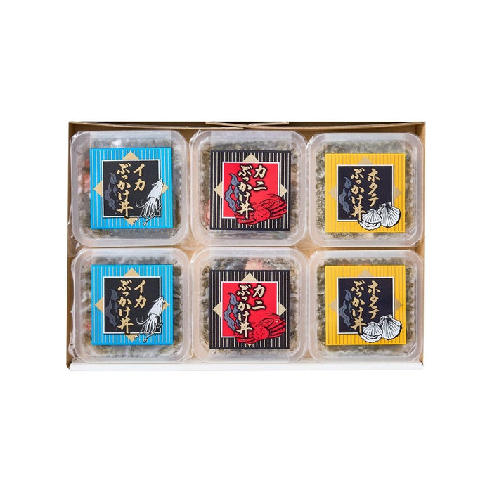 【送料込み】海鮮ぶっかけ丼セット - ROJI日本橋 ONLINE STORE