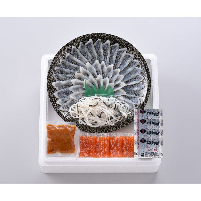 【送料込み】【山口県】とらふく刺身 雲丹の香 - ROJI日本橋 ONLINE STORE