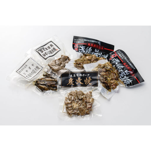【送料込み】【福岡県】ヒサダヤ 炭火焼の詰合せ - ROJI日本橋 ONLINE STORE