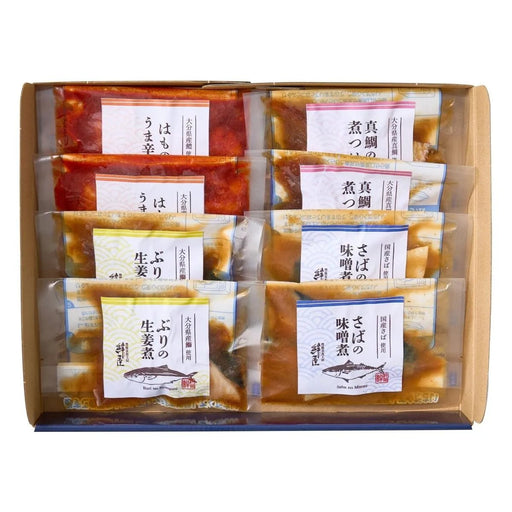 【送料込み】【大分県】絆屋の旨煮魚詰合せ - ROJI日本橋 ONLINE STORE