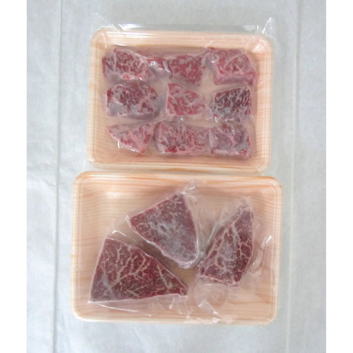【送料込み】【茨城県】茨城県産 常陸牛モモステーキセット - ROJI日本橋 ONLINE STORE