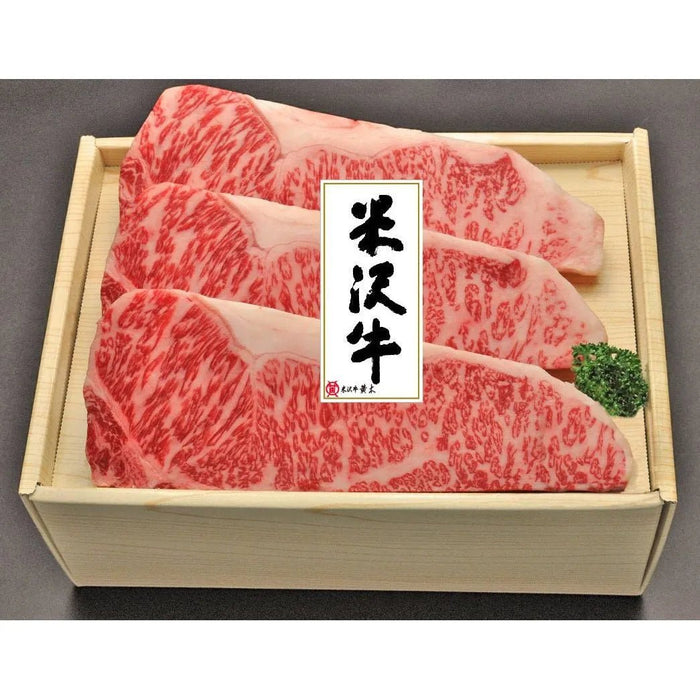 【送料込み】【山形県】米沢牛サーロインステーキ - ROJI日本橋 ONLINE STORE