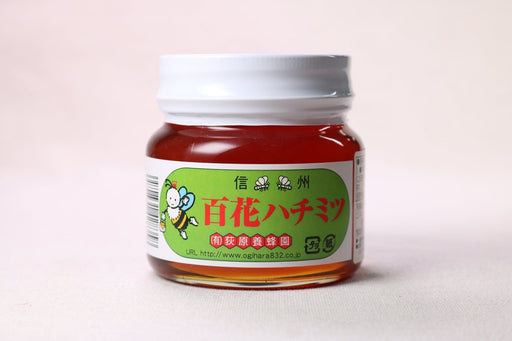 【送料込み】【長野県】信州百花蜂蜜ビン - ROJI日本橋 ONLINE STORE