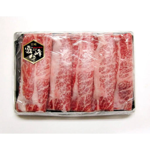 【送料込み】【宮崎県】宮崎県産霧峰牛 カタローススライス - ROJI日本橋 ONLINE STORE