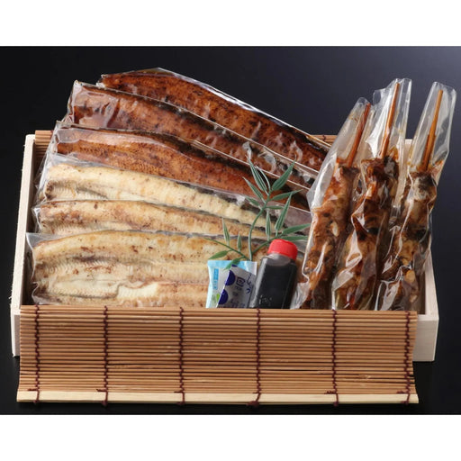 【送料込み】【静岡県】魚魚一 浜名湖産うなぎの詰め合わせ(松) - ROJI日本橋 ONLINE STORE