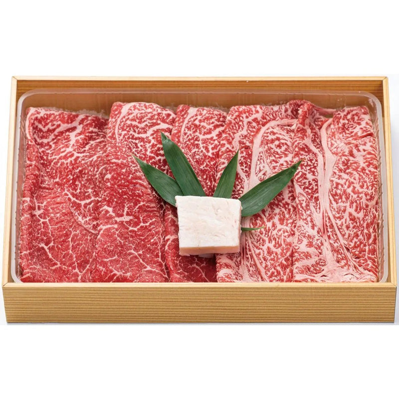 【送料込み】【三重県】松阪牛もも・肩ロースすき焼き用 - ROJI日本橋 ONLINE STORE