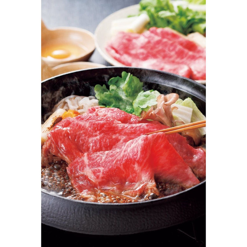 【送料込み】【三重県】松阪牛もも・肩ロースすき焼き用 - ROJI日本橋 ONLINE STORE