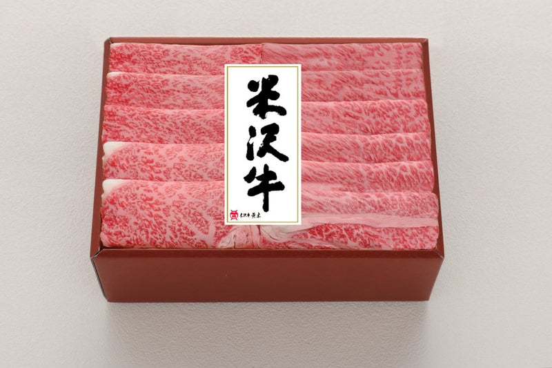 【送料込み】【山形県】米沢牛すき焼用 - ROJI日本橋 ONLINE STORE