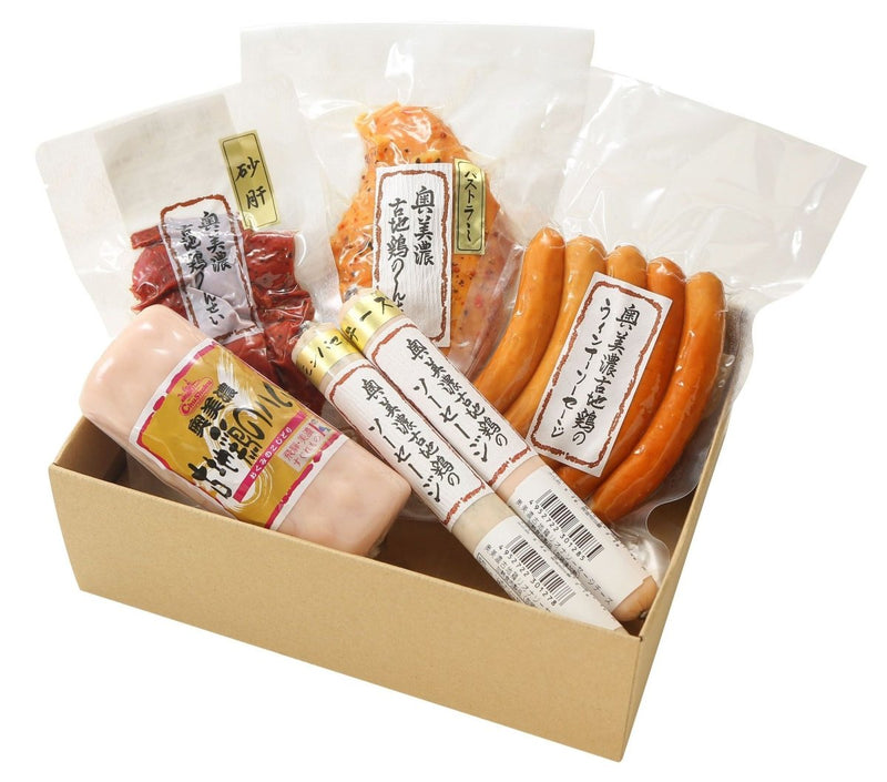 【送料込み】【岐阜県】奥美濃古地鶏セット - ROJI日本橋 ONLINE STORE