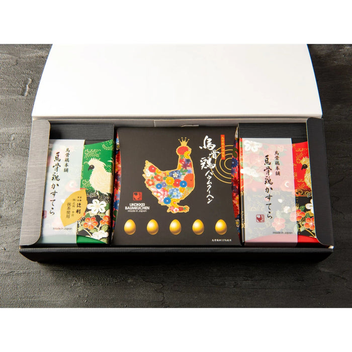 【送料込み】【岐阜県】烏骨鶏本舗 スイーツ詰合せ - ROJI日本橋 ONLINE STORE