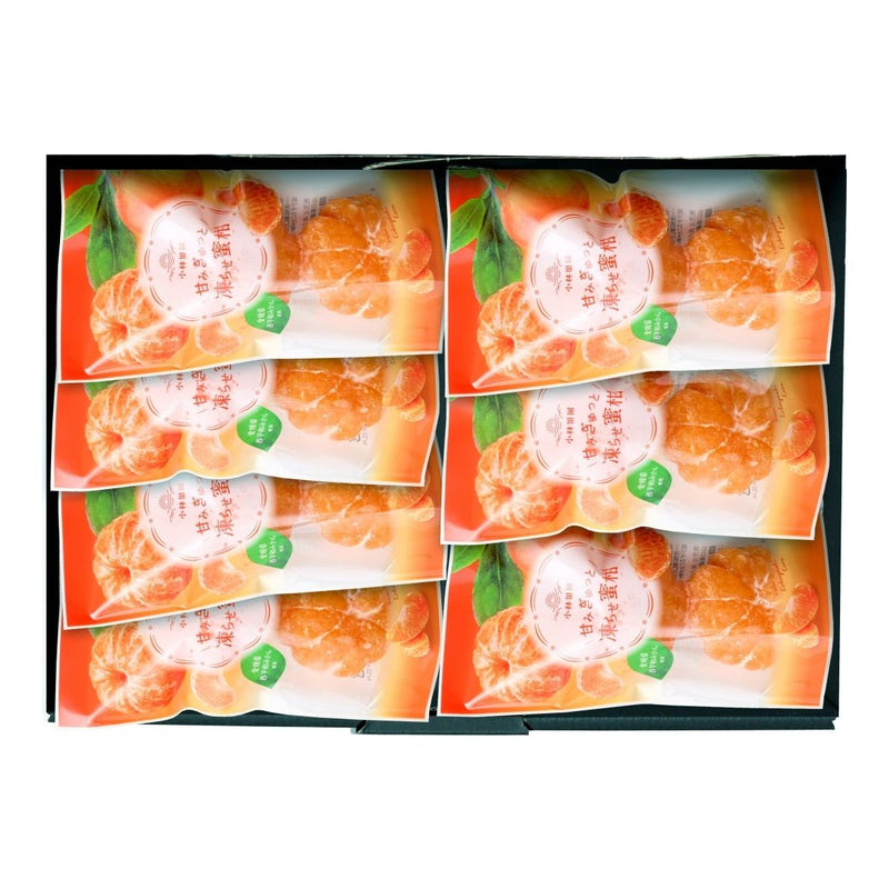 【送料込み】【愛媛県】小林果園 甘みぎゅっと凍らせ蜜柑 - ROJI日本橋 ONLINE STORE