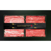 【送料込み】【山形県】米沢牛すき焼食べ比べセット - ROJI日本橋 ONLINE STORE