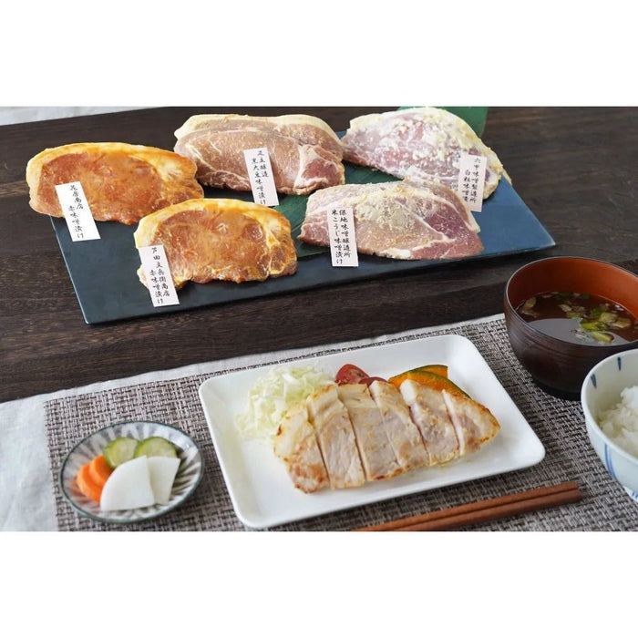 【送料込み】【兵庫県】兵庫五国の豚肉味噌漬け - ROJI日本橋 ONLINE STORE