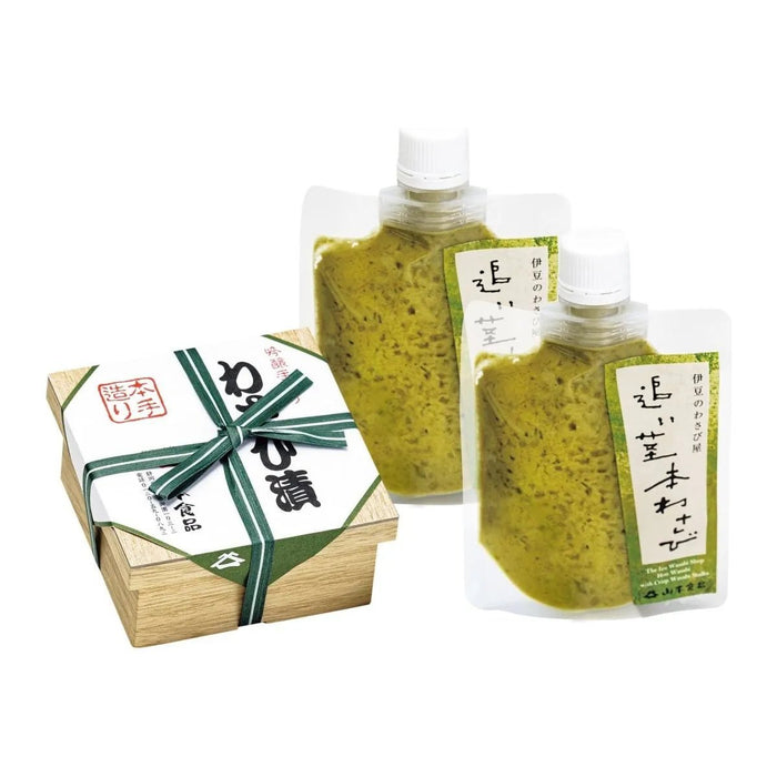 【送料込み】【静岡県】伊豆のわさび漬詰合せ - ROJI日本橋 ONLINE STORE