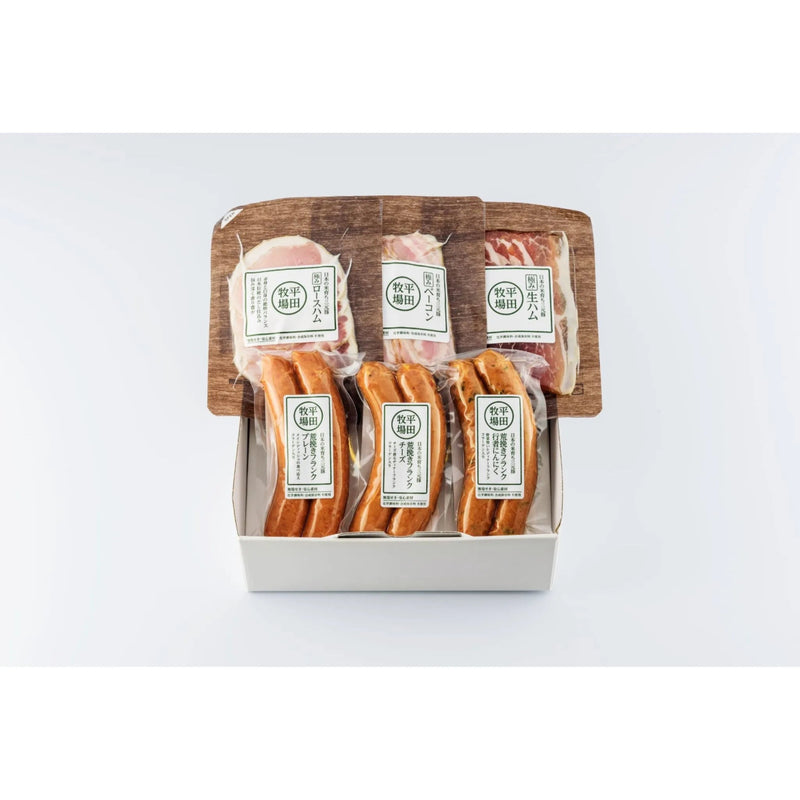 【送料込み】【山形県】日本の米育ち 極みハム&荒挽きフランクギフト - ROJI日本橋 ONLINE STORE