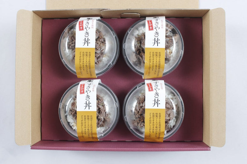 【送料込み】【佐賀県】佐賀牛すき焼き丼 - ROJI日本橋 ONLINE STORE