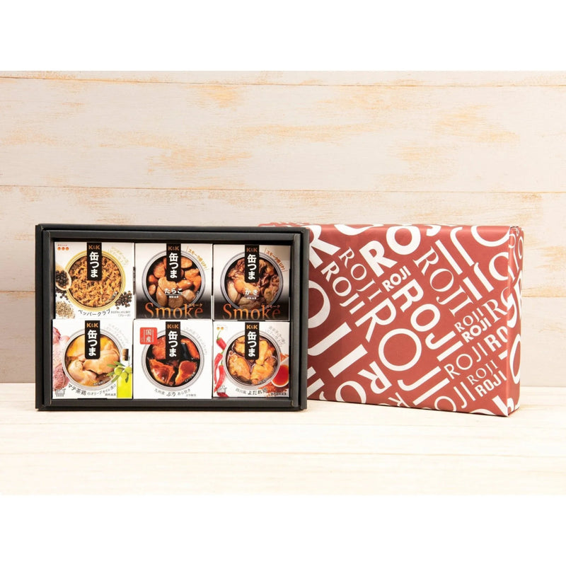 【組み合わせ自由】缶つまのオリジナルギフトボックス - ROJI日本橋 ONLINE STORE