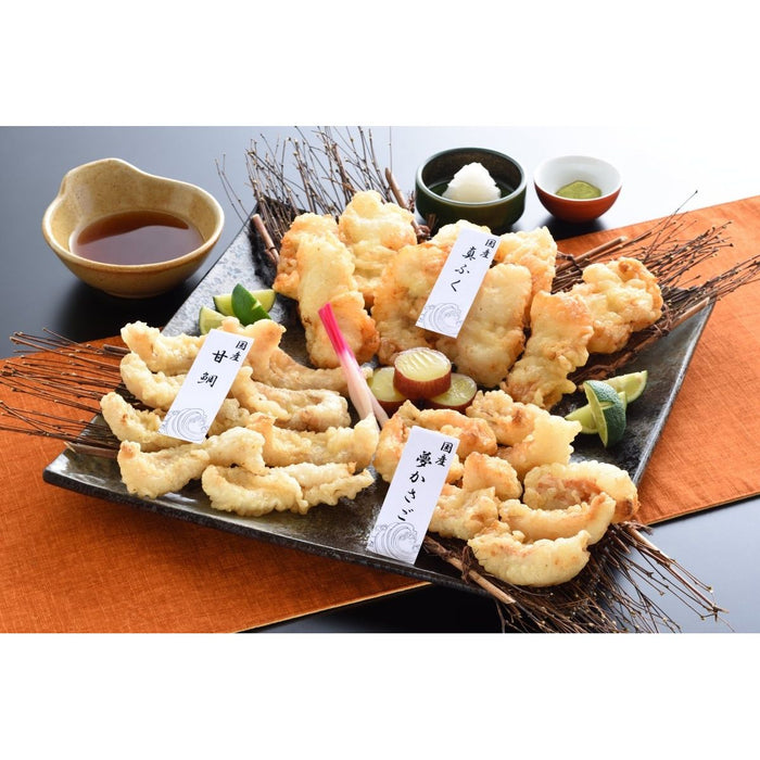 【送料込み】【山口県】「下関 音」国産 海鮮天ぷら三種 - ROJI日本橋 ONLINE STORE