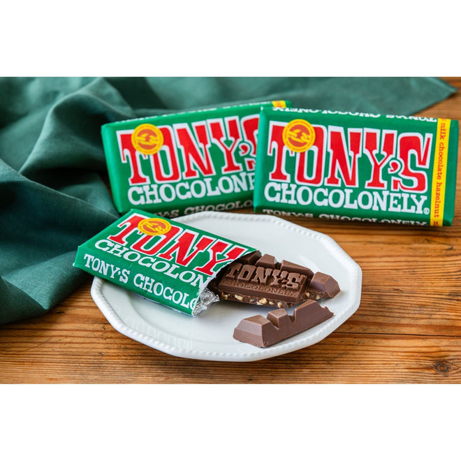 【セール品】トニーズチョコロンリー ミルクチョコレート ヘーゼルナッツ - ROJI日本橋 ONLINE STORE