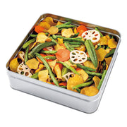 【送料込み】【広島県】豆徳 野菜チップス缶 - ROJI日本橋 ONLINE STORE