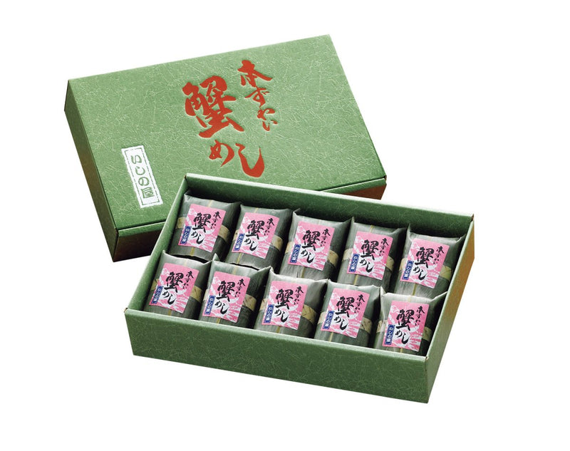 【送料込み】「いしの屋」本ずわい蟹めし - ROJI日本橋 ONLINE STORE