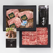 【送料込み】【岡山県】特選千屋牛ステーキ&すき焼セット - ROJI日本橋 ONLINE STORE