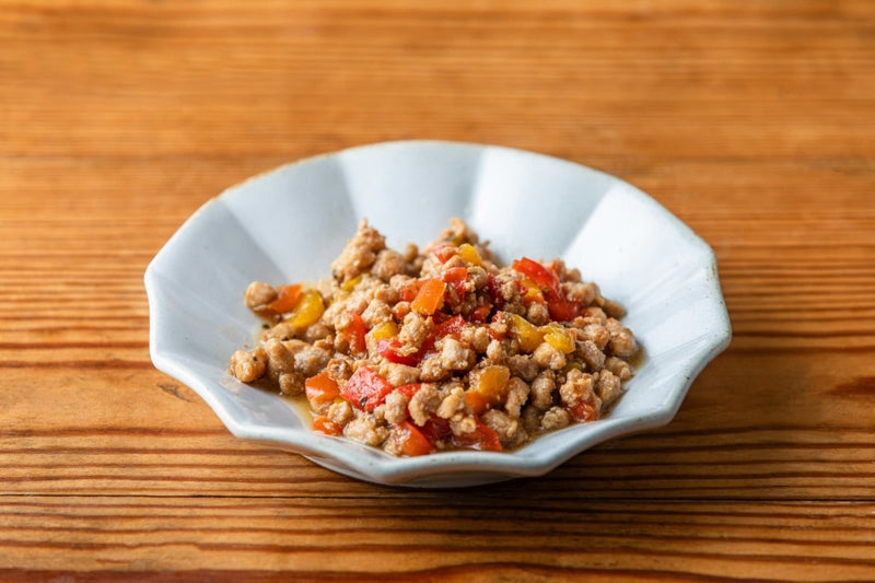 【SDG’s】ロス旅缶 彩りパプリカと鶏もも肉のガパオ - ROJI日本橋 ONLINE STORE