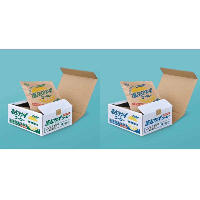 【送料込み】SOUTH HORIZON 高知ゆずコーヒー5袋×2飲み比べ(マイルド・ビター)≪北海道・沖縄・離島配送不可≫ - ROJI日本橋 ONLINE STORE