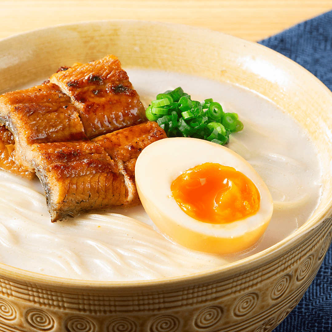 tabete だし麺 静岡県浜名湖産 うなぎだし 白湯らーめん - 麺類 ROJI