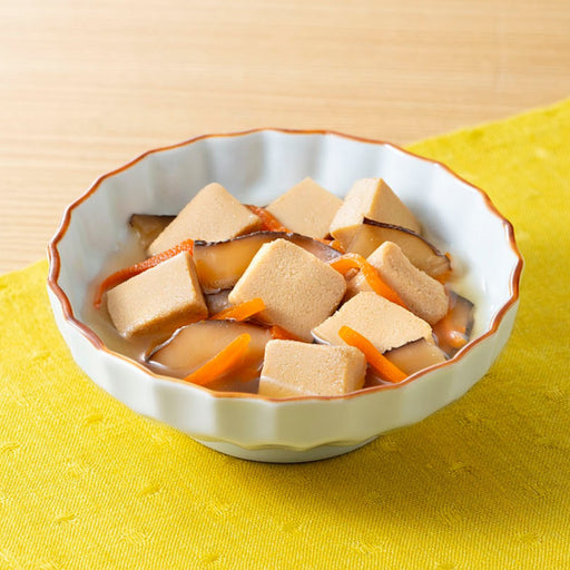 tabete まごころを食卓に 膳 高野豆腐の含め煮 - ROJI日本橋 ONLINE STORE