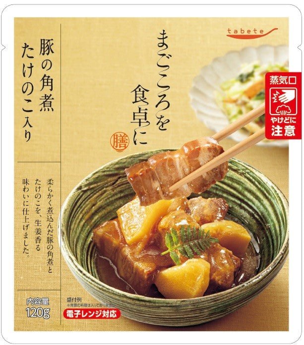tabete まごころを食卓に 膳 豚の角煮 たけのこ入り - ROJI日本橋 ONLINE STORE