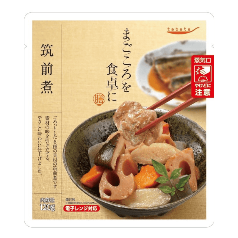 tabete まごころを食卓に 膳 筑前煮 - ROJI日本橋 ONLINE STORE