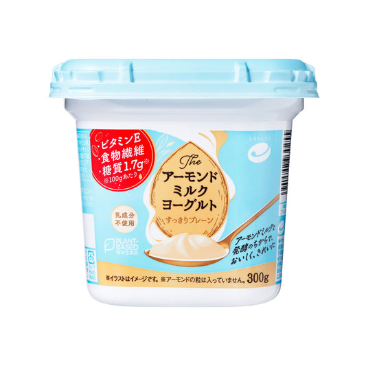 【冷蔵】クリエイト　Theアーモンドミルクヨーグルト　300g×6個 - ROJI日本橋 ONLINE STORE