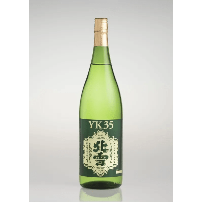 北雪酒造 北雪 純米大吟醸YK35 1800ml - 日本酒 ROJI日本橋 ONLINE STORE