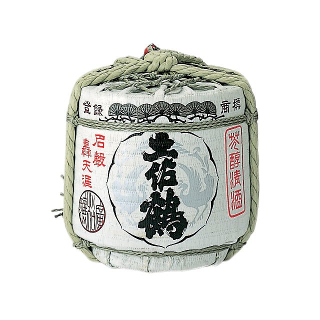 清酒 土佐鶴 菰樽つぼ1升 1800ml - ROJI日本橋 ONLINE STORE