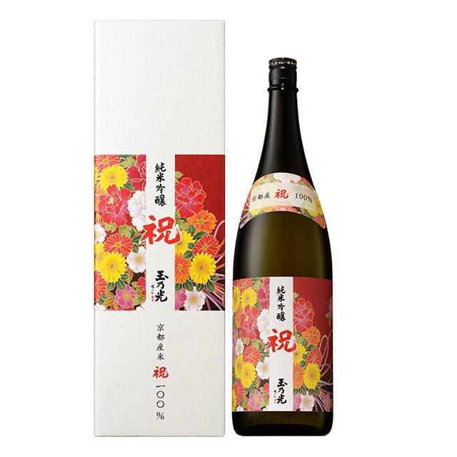 清酒 玉乃光 純米吟醸 祝100% 1800ml - ROJI日本橋 ONLINE STORE