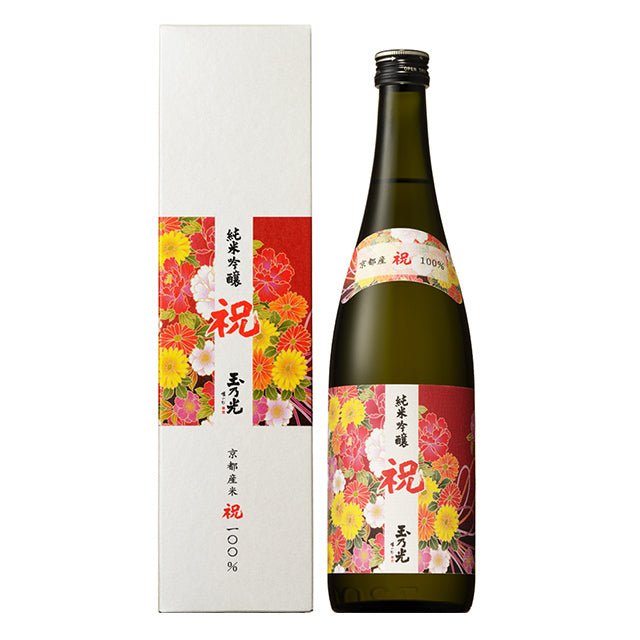 清酒 玉乃光 純米吟醸 祝100% 720ml - ROJI日本橋 ONLINE STORE