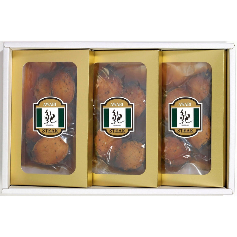 信玄 小粒あわびステーキ100gx3 - ROJI日本橋 ONLINE STORE
