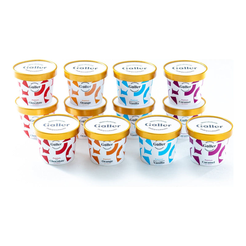 ガレー プレミアムアイスクリームセット 12個 - ROJI日本橋 ONLINE STORE