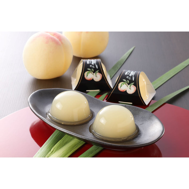 環山堂 白桃ゼリー12個詰合せ - ROJI日本橋 ONLINE STORE