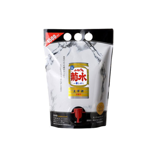 菊水ふなぐち菊水一番しぼりスマートパウチ1500ml - ROJI日本橋 ONLINE STORE