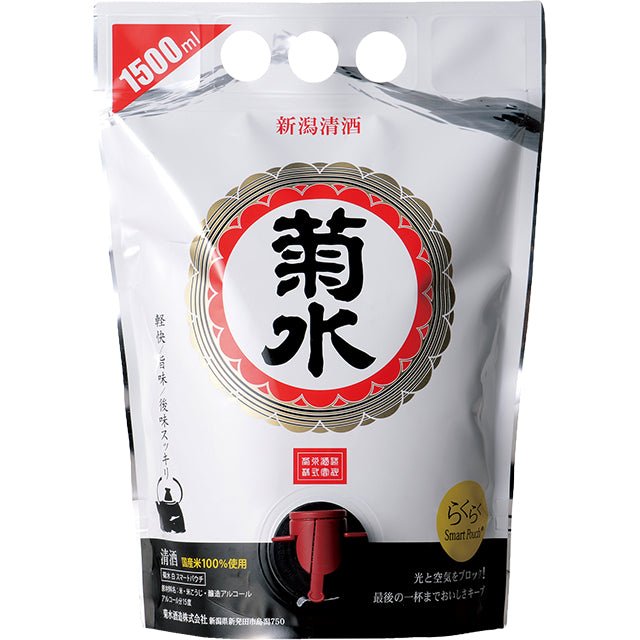 菊水白スマートパウチ1500ml - ROJI日本橋 ONLINE STORE