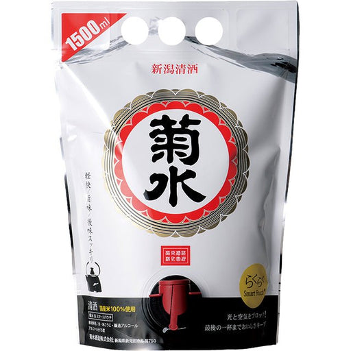菊水白スマートパウチ1500ml - ROJI日本橋 ONLINE STORE