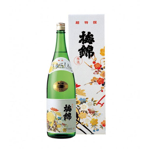 清酒超特撰 梅錦「秀逸」 1800ml - ROJI日本橋 ONLINE STORE